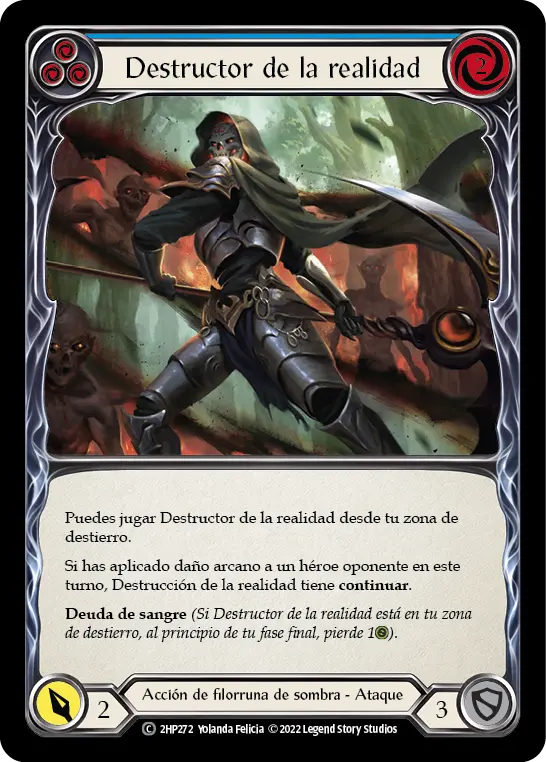 Card: Rip Through Reality (blu)