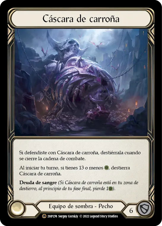 Card: Carrion Husk