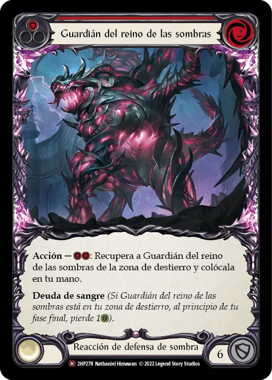 Card: Guardian of the Shadowrealm (red)