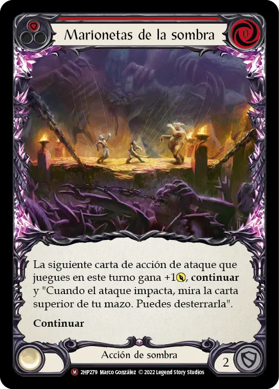 Card: Shadow Puppetry (red)