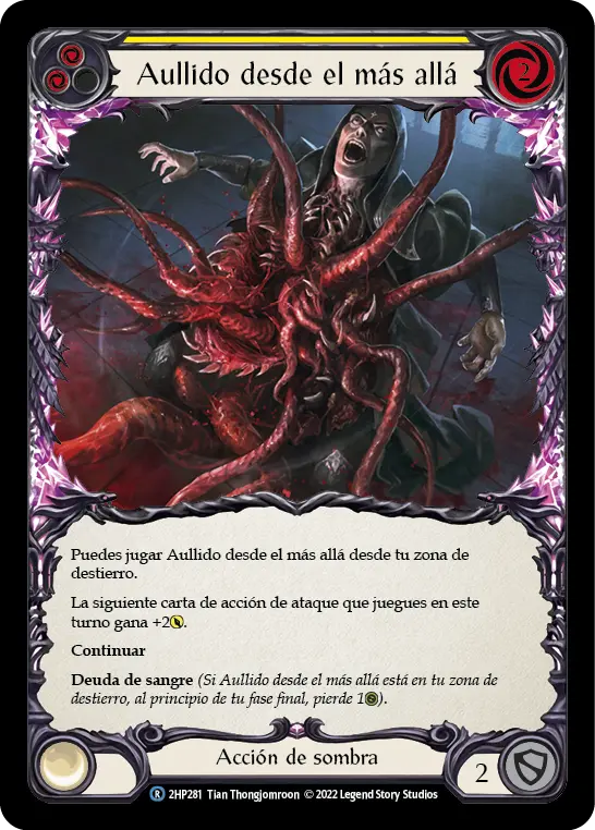 Card: Howl from Beyond (yel)