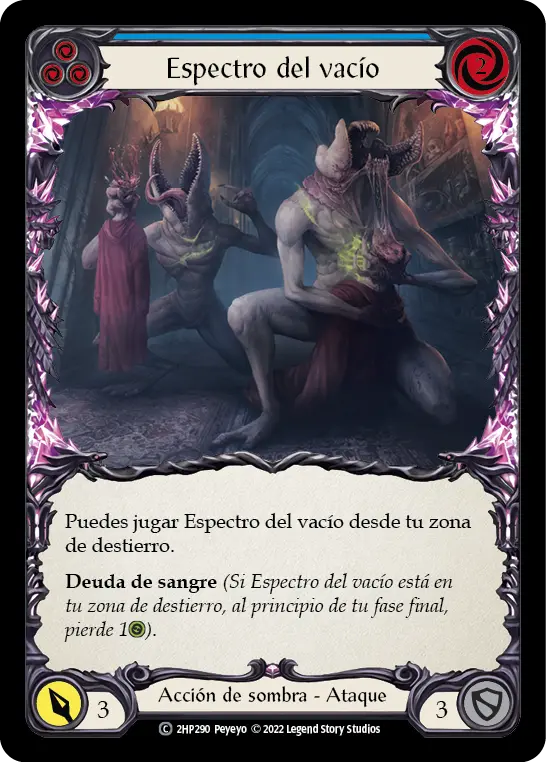 Card: Void Wraith (blu)
