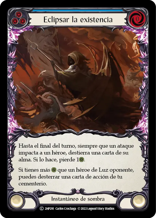 Card: Eclipse Existence (blu)