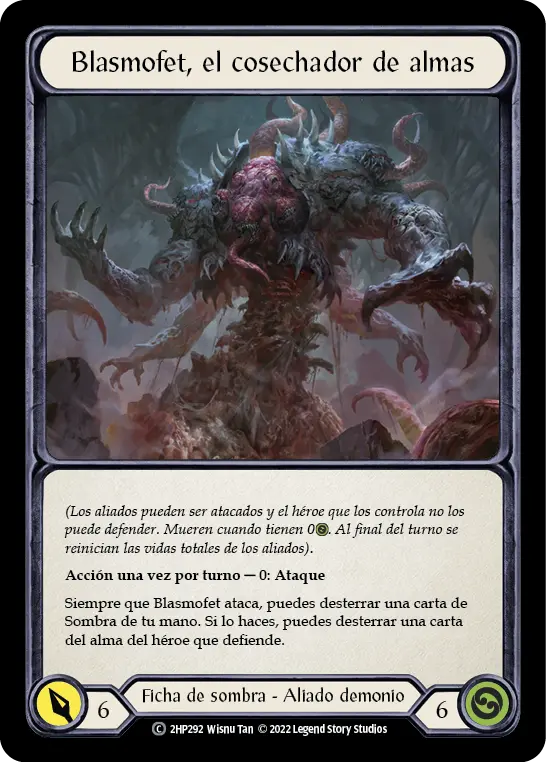 Card: Blasmophet, the Soul Harvester