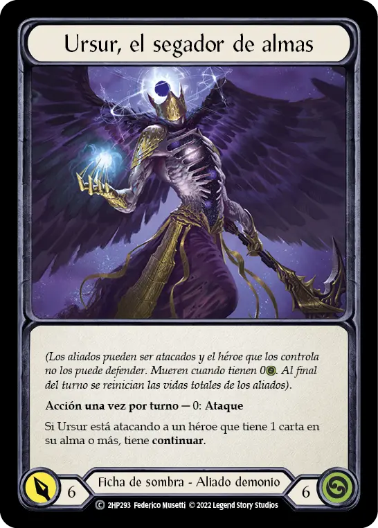 Card: Ursur, the Soul Reaper