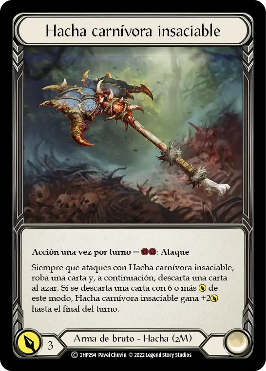 Card: Ravenous Meataxe