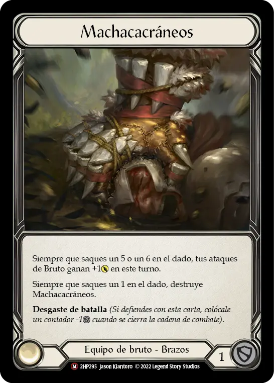 Card: Skull Crushers