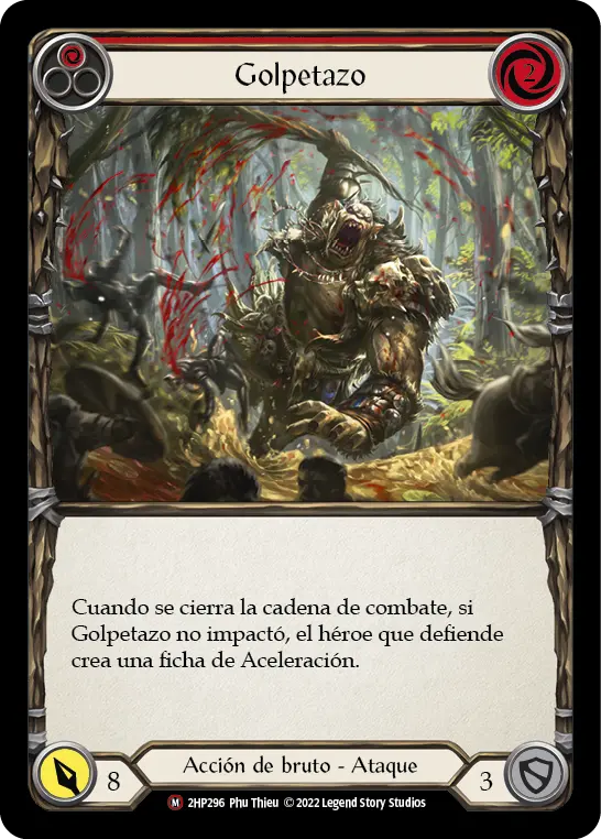 Card: Swing Big (red)