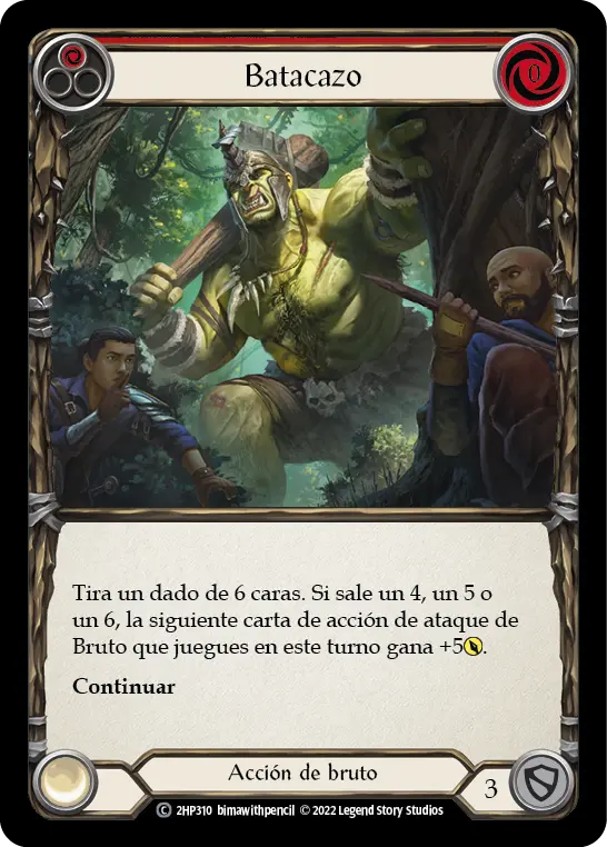 Card: Bad Beats (red)