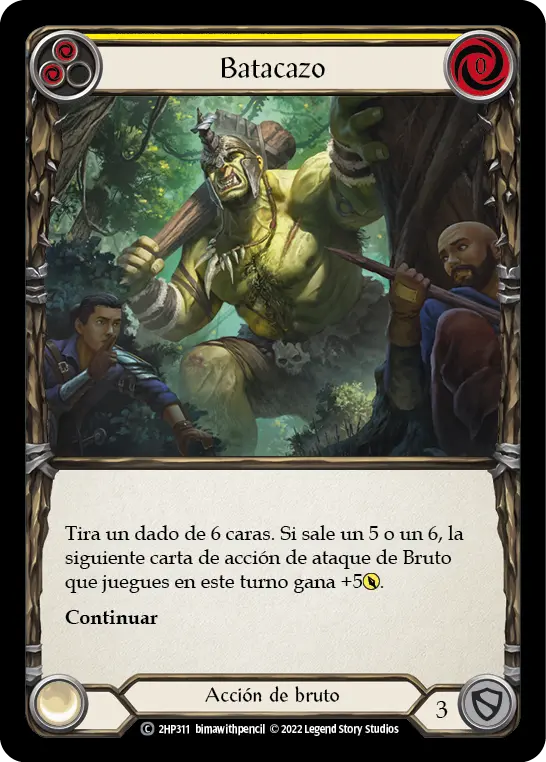 Card: Bad Beats (yel)