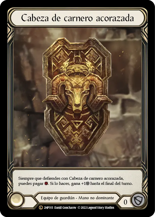 Card: Rampart of the Ram's Head