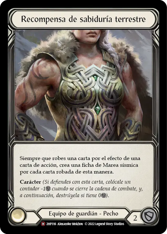 Card: Earthlore Bounty