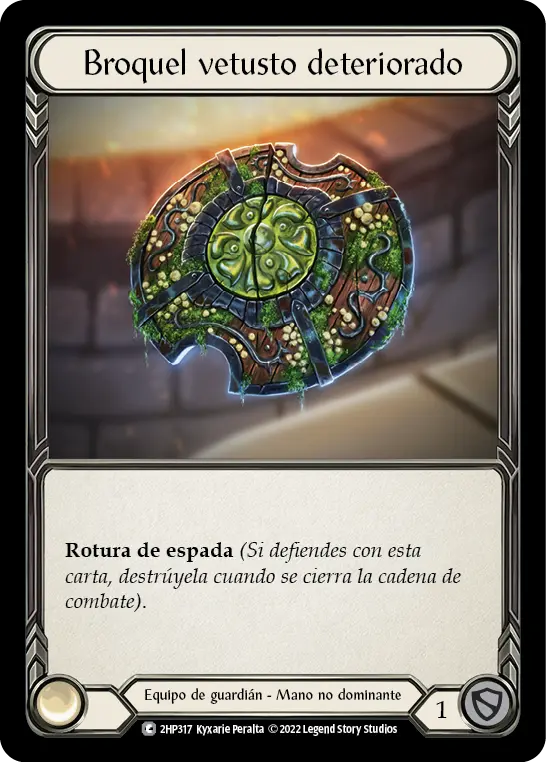 Card: Rotten Old Buckler