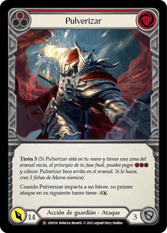Card: Pulverize (red)