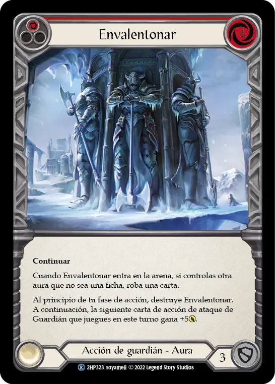 Card: Embolden (red)