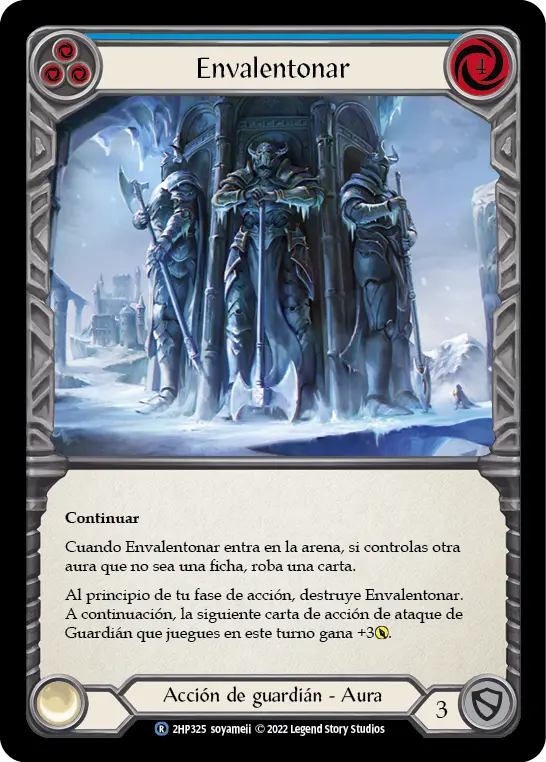 Card: Embolden (blu)