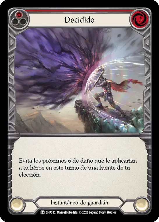 Card: Steadfast (red)