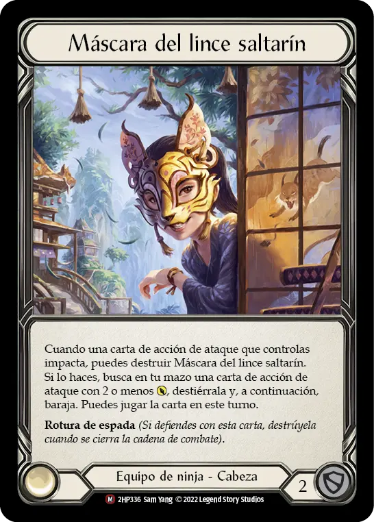 Card: Mask of the Pouncing Lynx