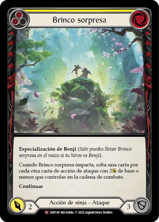 Card: Spring Tidings (yel)