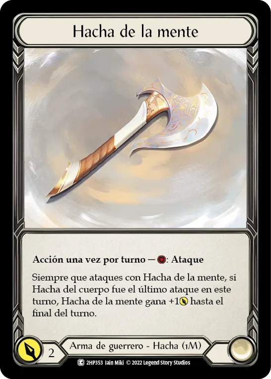 Card: Hatchet of Mind