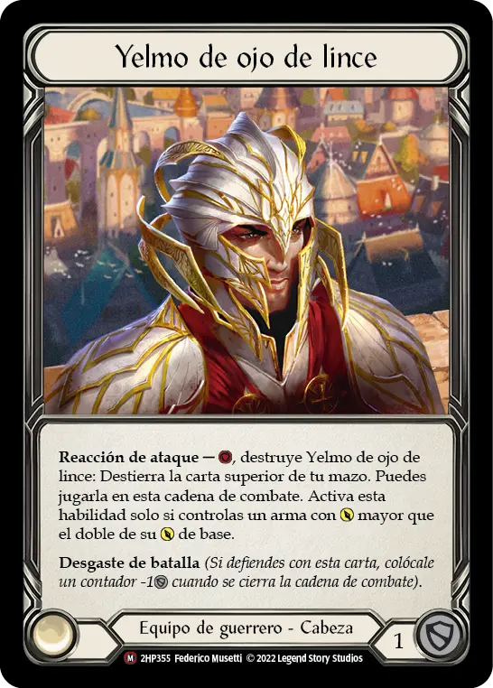 Card: Helm of Sharp Eye