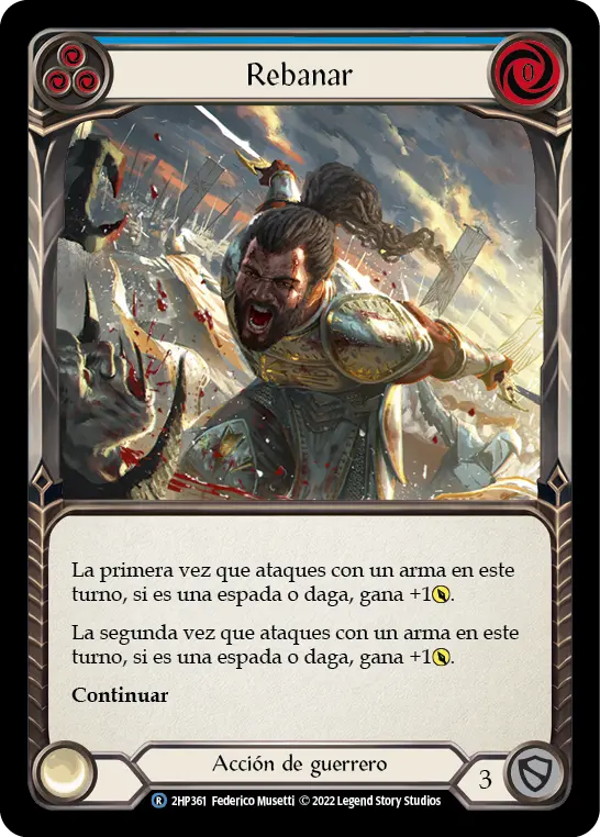 Card: Slice and Dice (blu)