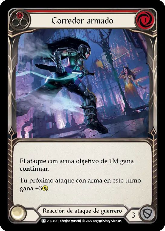 Card: Blade Runner (red)