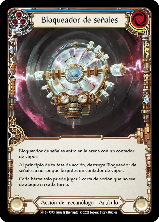 Card: Signal Jammer (blu)