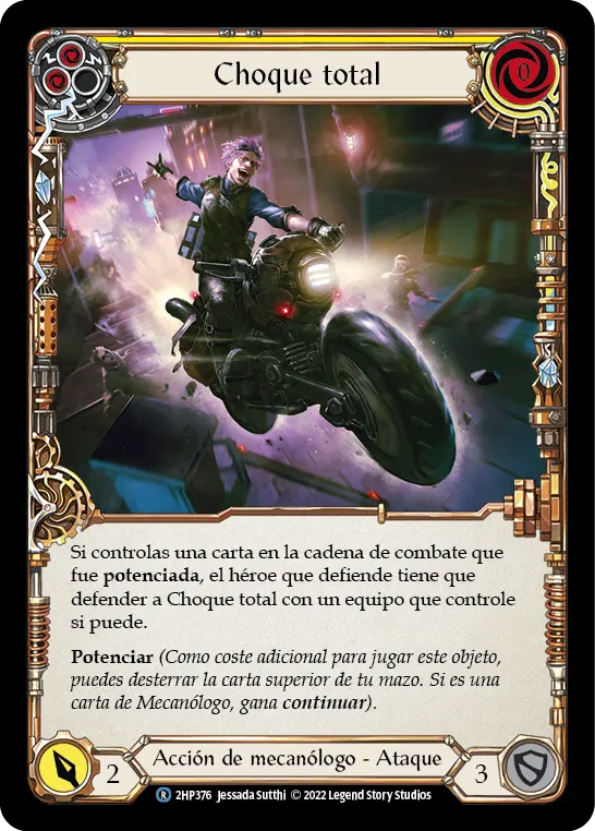 Card: T-Bone (yel)