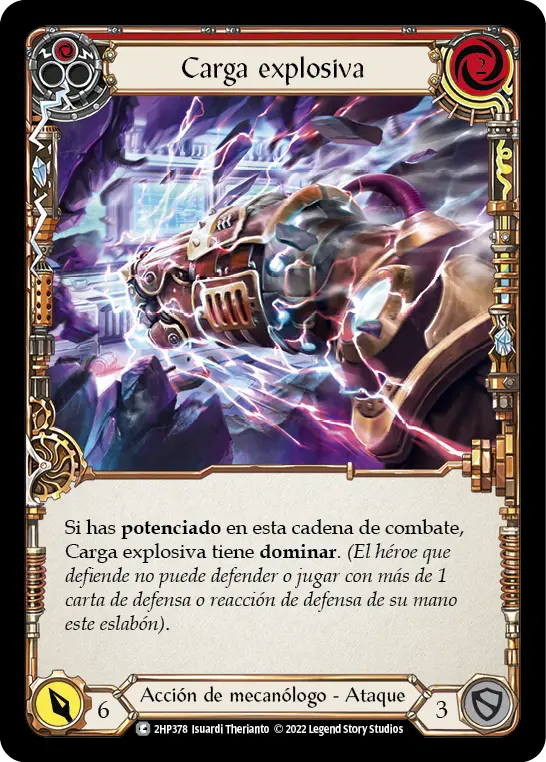 Card: Payload (red)