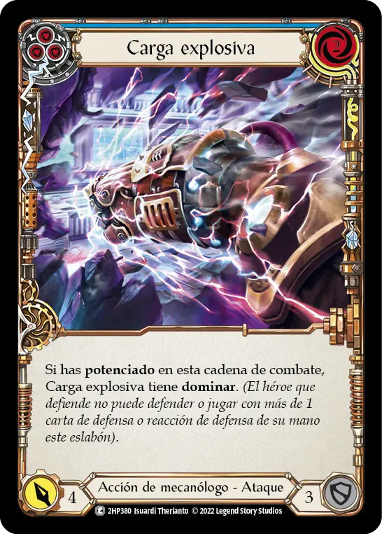 Card: Payload (blu)
