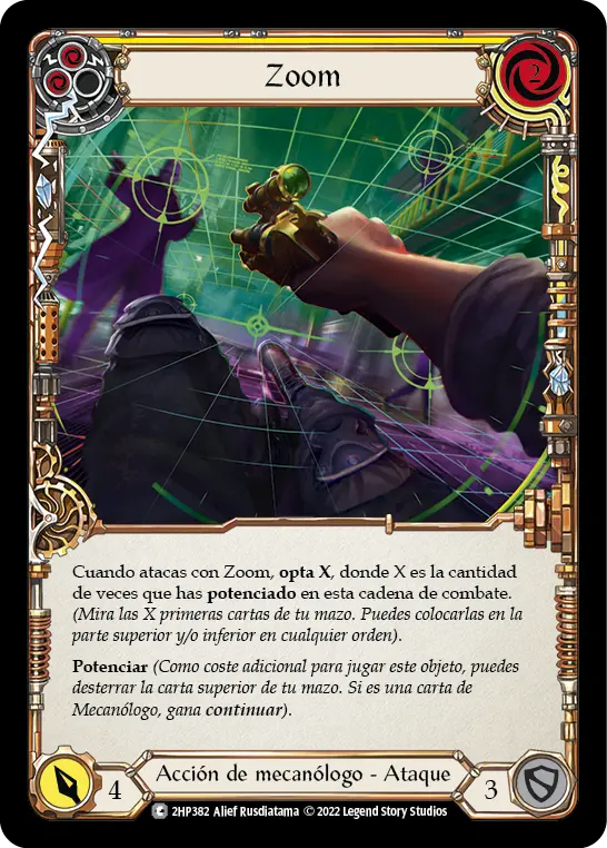 Card: Zoom In (yel)