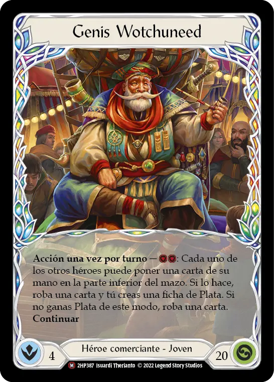Card: Genis Wotchuneed