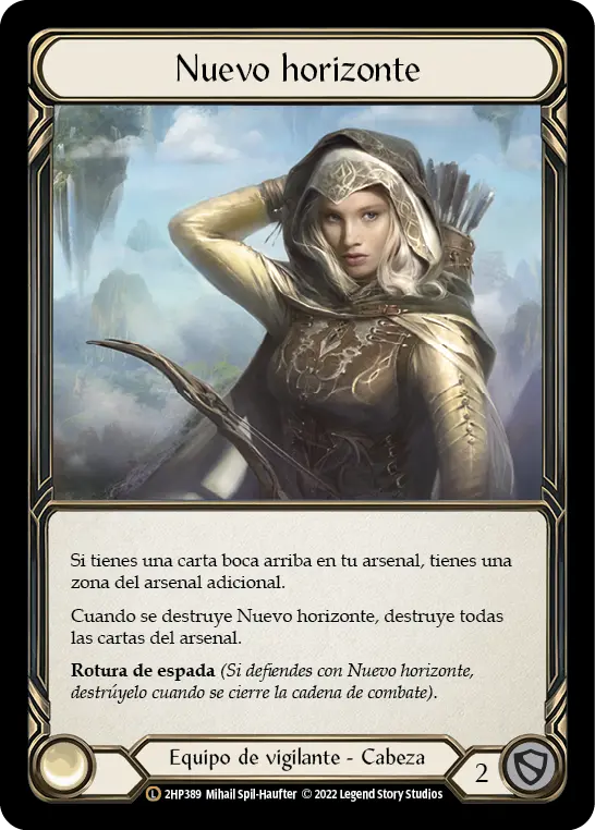Card: New Horizon