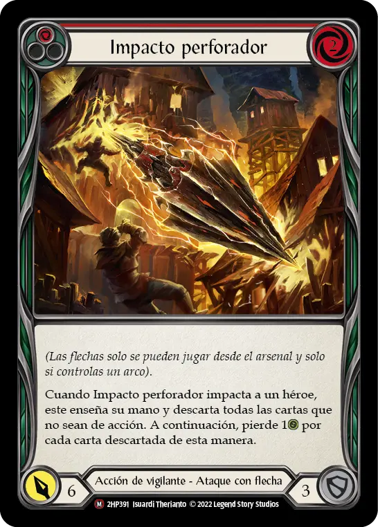 Card: Battering Bolt (red)