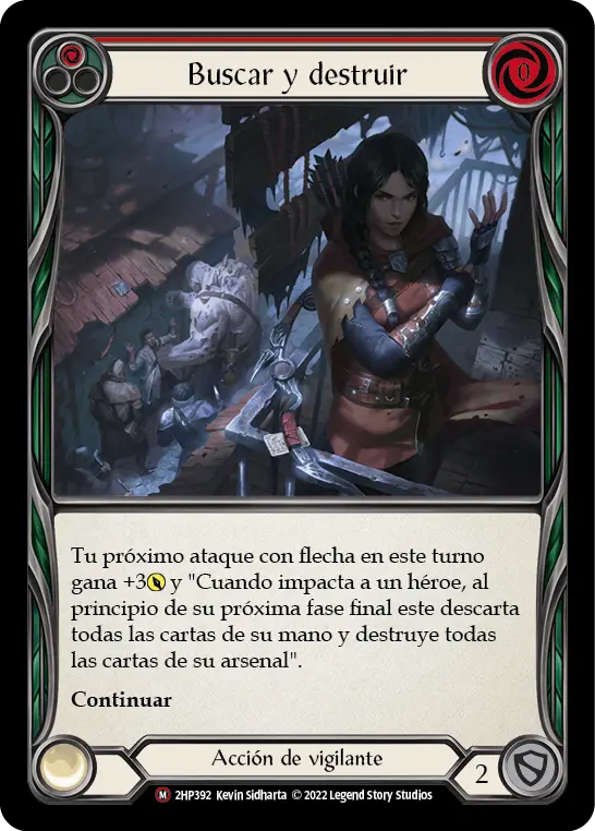 Card: Seek and Destroy (red)