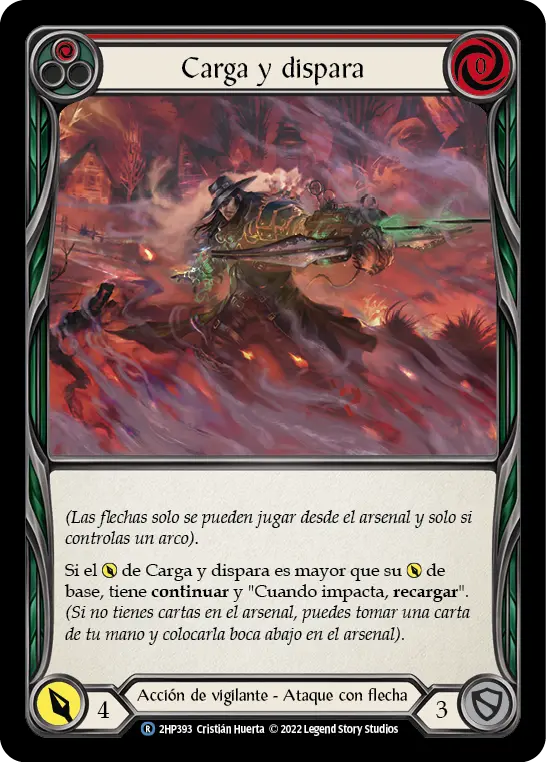 Card: Bolt'n' Shot (red)