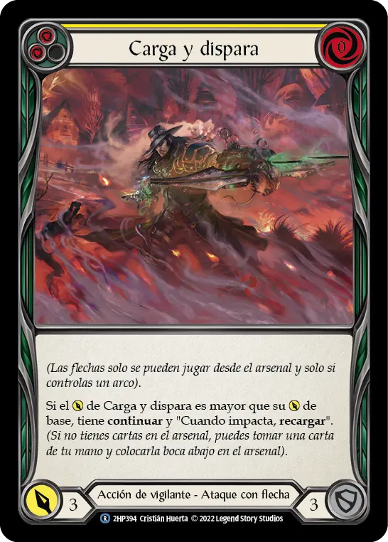 Card: Bolt'n' Shot (yel)