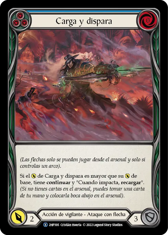 Card: Bolt'n' Shot (blu)