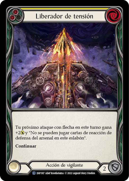 Card: Release the Tension (yel)