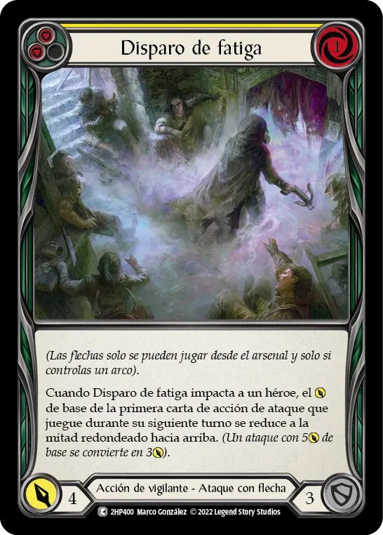 Card: Fatigue Shot (yel)