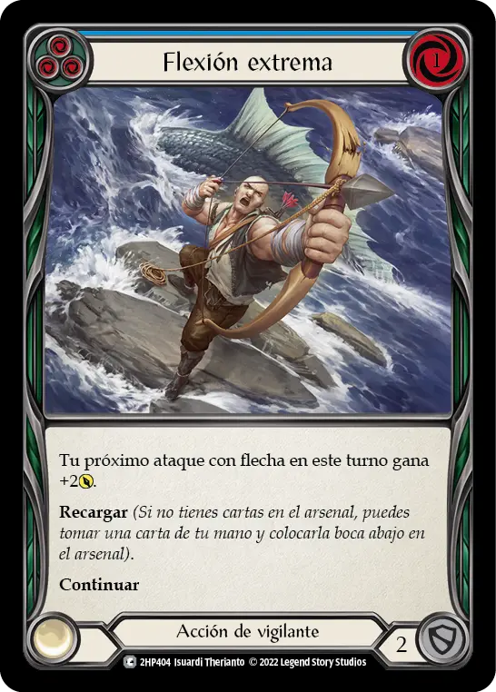 Card: Over Flex (blu)