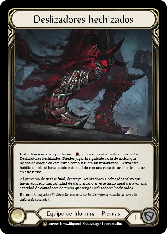 Card: Spellbound Creepers