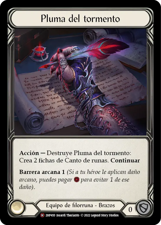 Card: Vexing Quillhand