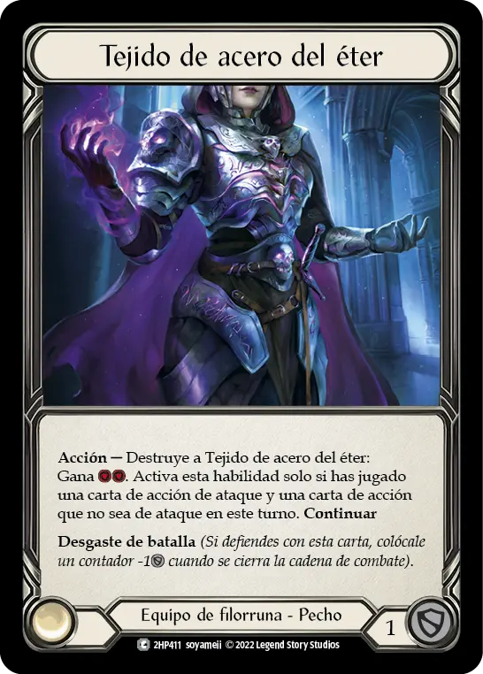 Card: Aether Ironweave