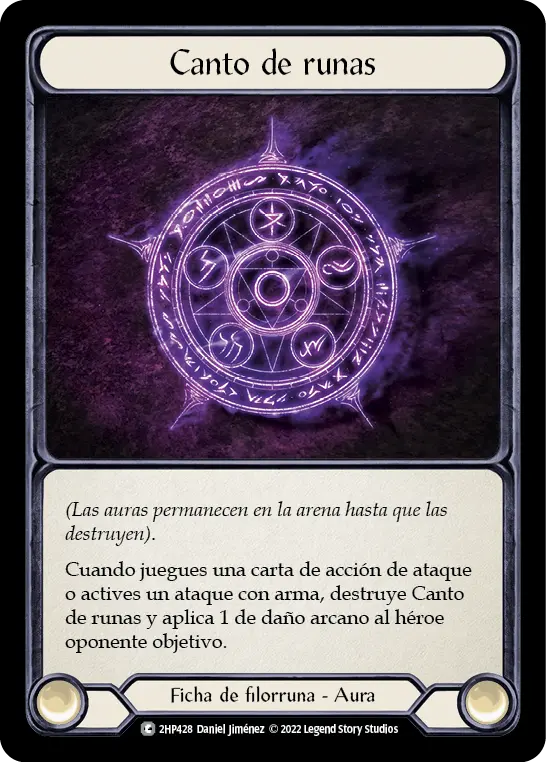 Card: Runechant