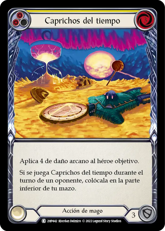 Card: Timekeeper's Whim (yel)