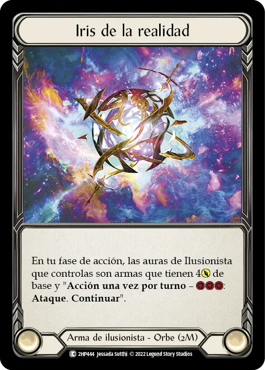 Card: Iris of Reality