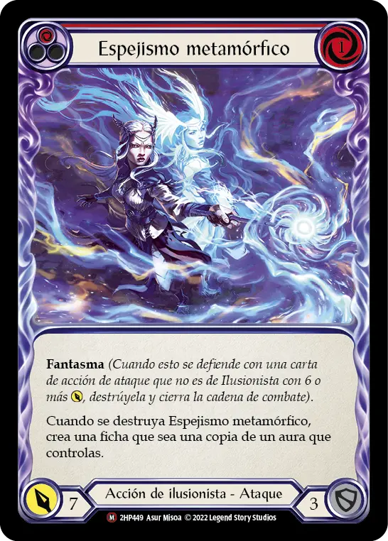 Card: Miraging Metamorph (red)