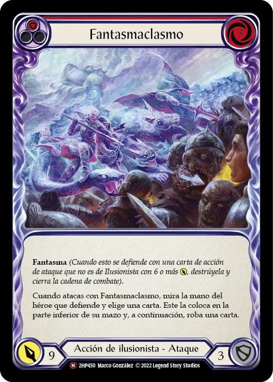 Card: Phantasmaclasm (red)